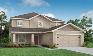 New construction Single-Family house 12318 Terrace Bluff Street, Riverview, FL 33579  WAYFAIR II - photo 1