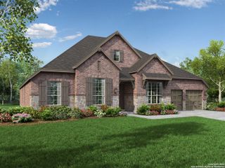 New construction Single-Family house 10020 Rebecca Place, Boerne, TX 78006 274 Plan- photo 1