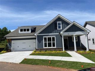 New construction Single-Family house 302 Bunker Hill Court, Acworth, GA 30102 Lauren- photo