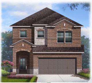 New construction Single-Family house 109 Woods Edge Lane, Georgetown, TX 78628 Willow- photo