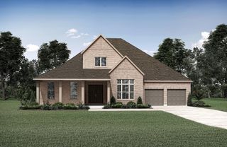 New construction Single-Family house 2310 Christopher Road, Mansfield, TX 76063 Eastland II- photo