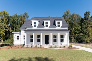 New construction Single-Family house 8021 Trailhead Lane, Awendaw, SC 29429 Preakness II- photo