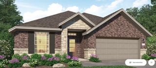 New construction Single-Family house 3442 Rolling View Drive, Conroe, TX 77301 Lantana II- photo 1