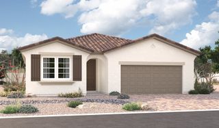 New construction Single-Family house 5014 W Top Hand Trail, Laveen, AZ 85339 Slate- photo 1