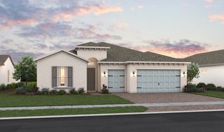 New construction Single-Family house 10378 Dreamweaver Road, Port Saint Lucie, FL 34987 - photo