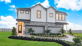 New construction Single-Family house 5618 Amber Brook Lane, Fulshear, TX 77441 Patton II- photo