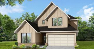 New construction Single-Family house 307 Prairie Warbler Street, Magnolia, TX 77354 Montague- photo