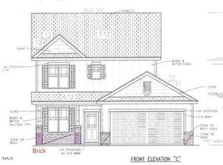 New construction Single-Family house 219 W Saltgrass Lane, Smithfield, NC 27577 - photo