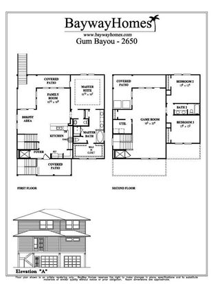 New construction Single-Family house 3921 Grand Isle, Dickinson, TX 77539 - photo 1