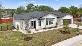 New construction Single-Family house 2195 Quiet Stables Circle, Cedar Park, TX 78613 Allen- photo