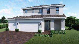 New construction Single-Family house 1440 Sw Lago Circle, Palm City, FL 34990 Ponte Vedra- photo
