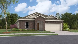 New construction Single-Family house 5846 Musquiz Ridge, Seguin, TX 78155 Langley- photo