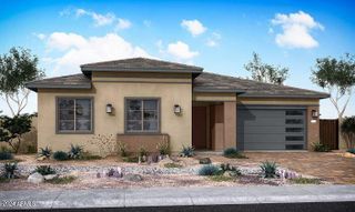 New construction Single-Family house 3851 E Gold Mountain Avenue, San Tan Valley, AZ 85143 Dahlia Plan 5006- photo 1