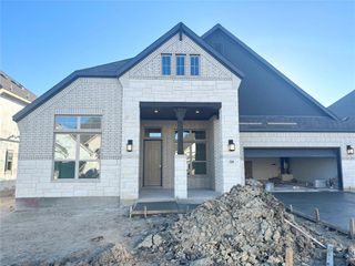 New construction Single-Family house 334 Billowing Way, Kyle, TX 78640 Classic Series - Tulane- photo