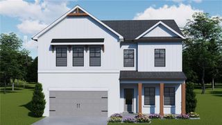 New construction Single-Family house 4583 Eastbrook Place, Snellville, GA 30039 Winston- photo 1