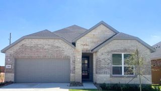 New construction Single-Family house 3268 Voda Bend Drive, Katy, TX 77493 Plan 2248- photo 1