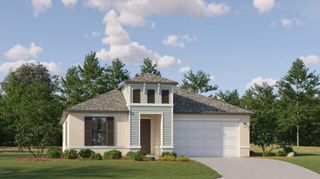 New construction Single-Family house 18286 Serene Lake Loop, Lutz, FL 33548 Brindley- photo 1