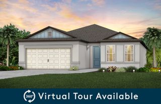 New construction Single-Family house 4189 Big Sky Drive, Spring Hill, FL 34604 Medina- photo 1