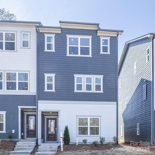 New construction Townhouse house 1600 Levy Way, Charlotte, NC 28205 Wright- photo
