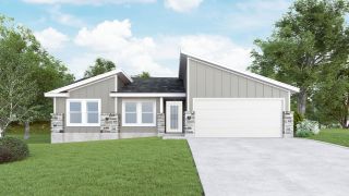 New construction Single-Family house 21513 Oregon Ln, Lago Vista, TX 78645 The Azalea- photo