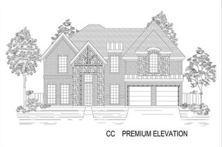 New construction Single-Family house 1213 Turkey Trot Drive, Mansfield, TX 76063 Coventry 2F- photo 1