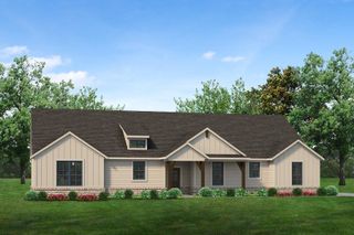 New construction Single-Family house 2911 Mossy Oak Drive, Oak Ridge, TX 75161 Leona II- photo 1