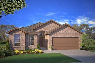 New construction Single-Family house 1209 Elgar Trail, Fort Worth, TX 76247 PORTALES- photo