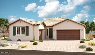 New construction Single-Family house 40901 W Desert Fairways Drive, Maricopa, AZ 85138 Cassandra- photo 1