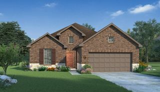 New construction Single-Family house 21604 Elmheart Drive, New Caney, TX 77357 - photo