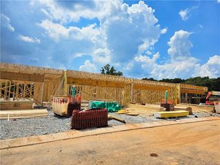 New construction Townhouse house 3514 Senna Road (Lot 23) Road, Duluth, GA 30096 Bradford- photo 1