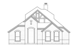 New construction Single-Family house 1880 Vista Way, Waxahachie, TX 76065 Marshall - Rear Entry- photo 1