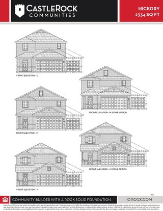 New construction Single-Family house 201 McLintock Road, Jarrell, TX 76537 - photo