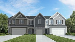 New construction Multi-Family house 5012 Pufa Street, Raleigh, NC 27610 Coleman - Garage End- photo 1