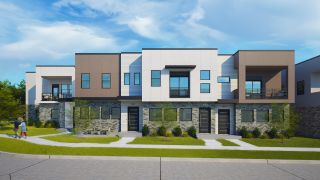 New construction Townhouse house East Centerville Road, Garland, TX 75040 - photo