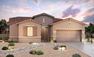 New construction Single-Family house 20234 W. Catalina Drive, Buckeye, AZ 85396 Hacienda Series - Crimson- photo 1