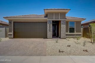 New construction Single-Family house 24178 W Gross Avenue, Buckeye, AZ 85326 Castillo Series - Acacia- photo