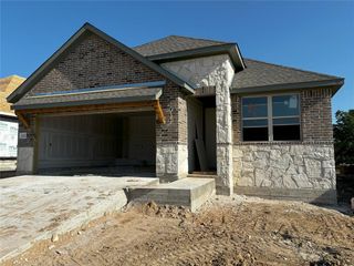 New construction Single-Family house 145 Rita Blanca Bnd, Bastrop, TX 78602 Livingston Homeplan- photo