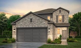 New construction Single-Family house 8107 Arrowroot Lane, Magnolia, TX 77354 WHITNEY- photo