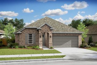 New construction Single-Family house 7129 Echo Hill Drive, Watauga, TX 76148 Keystone II- photo 1