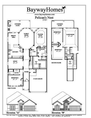 New construction Single-Family house 1606 Friendship Park Circle, Seabrook, TX 77586 - photo 1
