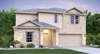 New construction Single-Family house 105 Hummingbird Flight Dr, Georgetown, TX 78628 - photo