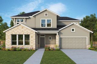 New construction Single-Family house 101 Lantana Cv, Bastrop, TX 78602 The Eastman- photo 1