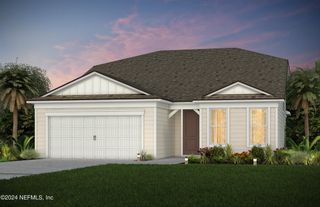 New construction Single-Family house 2372 Bradley Park Drive, Green Cove Springs, FL 32043 Mystique- photo