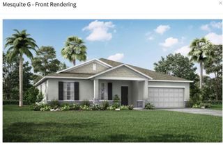 New construction Single-Family house 110 Rosedale Drive, Deltona, FL 32738 The Mesquite- photo