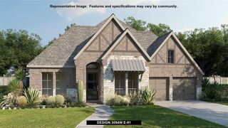 New construction Single-Family house 2100 Roquette Drive, Haslet, TX 76052 Design 3094W- photo