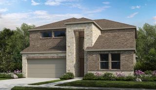 New construction Single-Family house 105 Oconee St, Hutto, TX 78634 Comal- photo 1