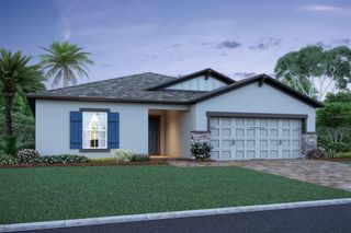 New construction Single-Family house 2589 Great Heron Avenue, Saint Cloud, FL 34771 Seagate- photo