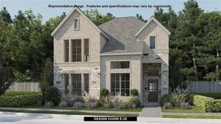 New construction Single-Family house 4135 Hudson Street, Fate, TX 75087 Design 2338W- photo