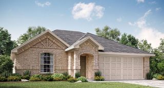 New construction Single-Family house 4836 Sagerun Drive, Princeton, TX 75407 Brio- photo 1
