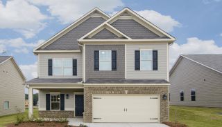 New construction Single-Family house 501 South Lower Winston Parkway, Clayton, NC 27520 - photo 1